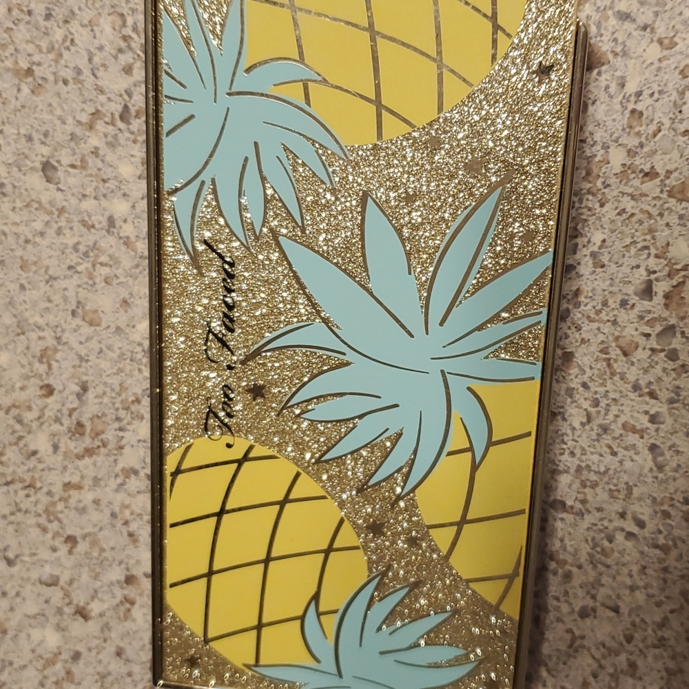 Too Faced Tutti Fruiti Pineapple Paradise Eyeshadow Palette
